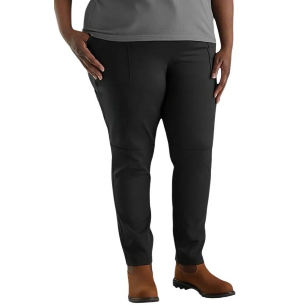 Carhartt Fitted Force Utility Leggings Womens 2XL XXL 20 Stretch Pull On Pants